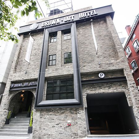 Brown Dot Hotel Yangjeong Busan Eksteriør billede