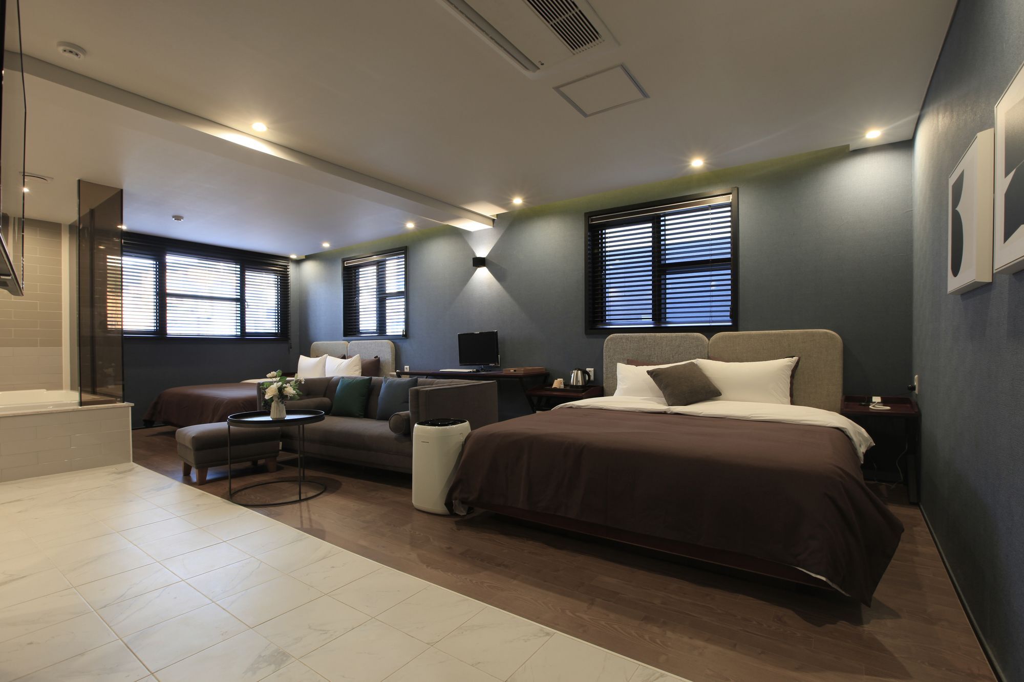 Brown Dot Hotel Yangjeong Busan Eksteriør billede