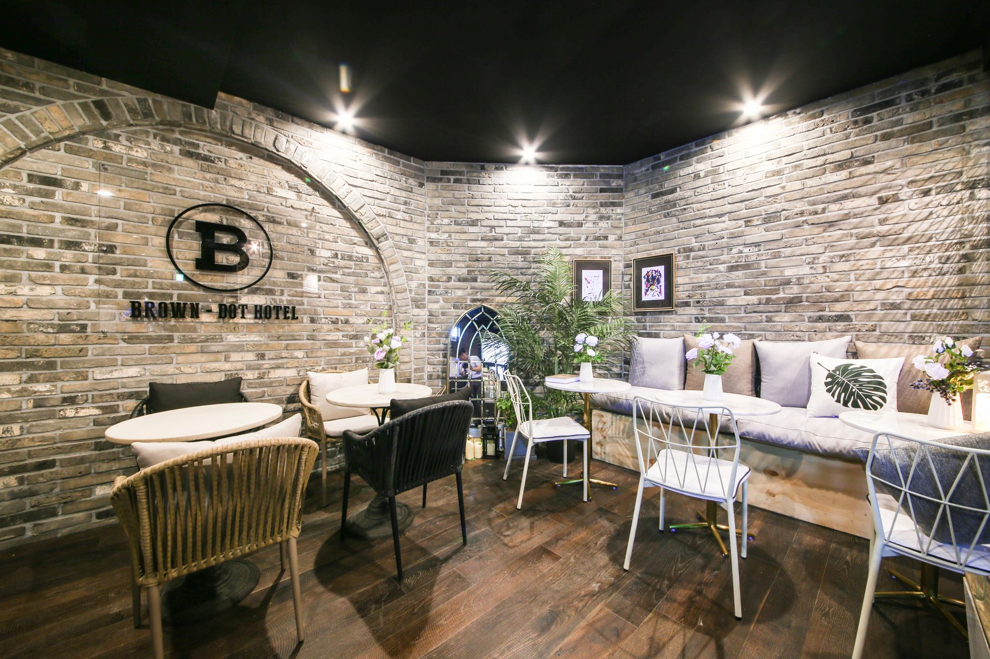 Brown Dot Hotel Yangjeong Busan Eksteriør billede
