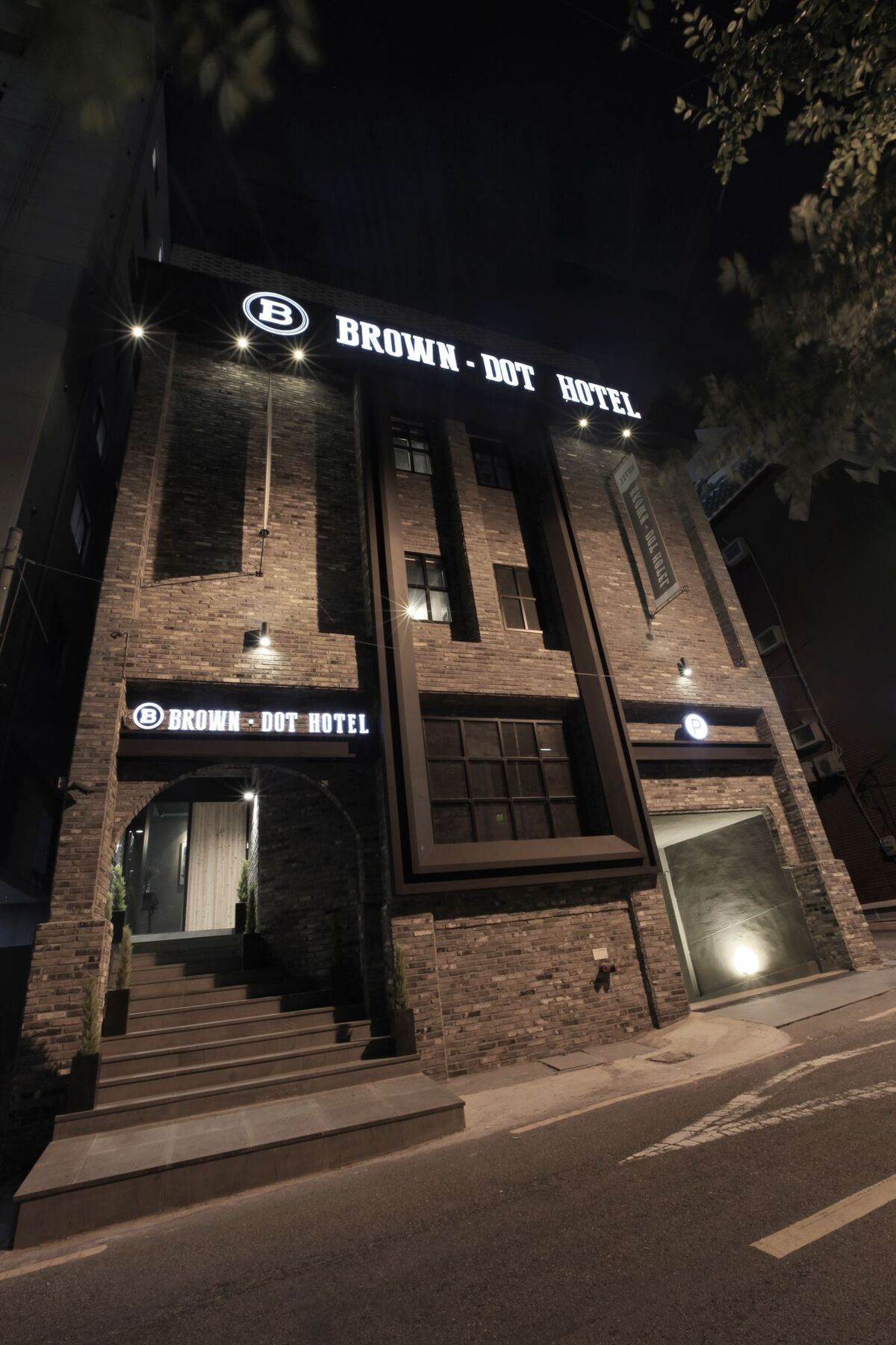 Brown Dot Hotel Yangjeong Busan Eksteriør billede