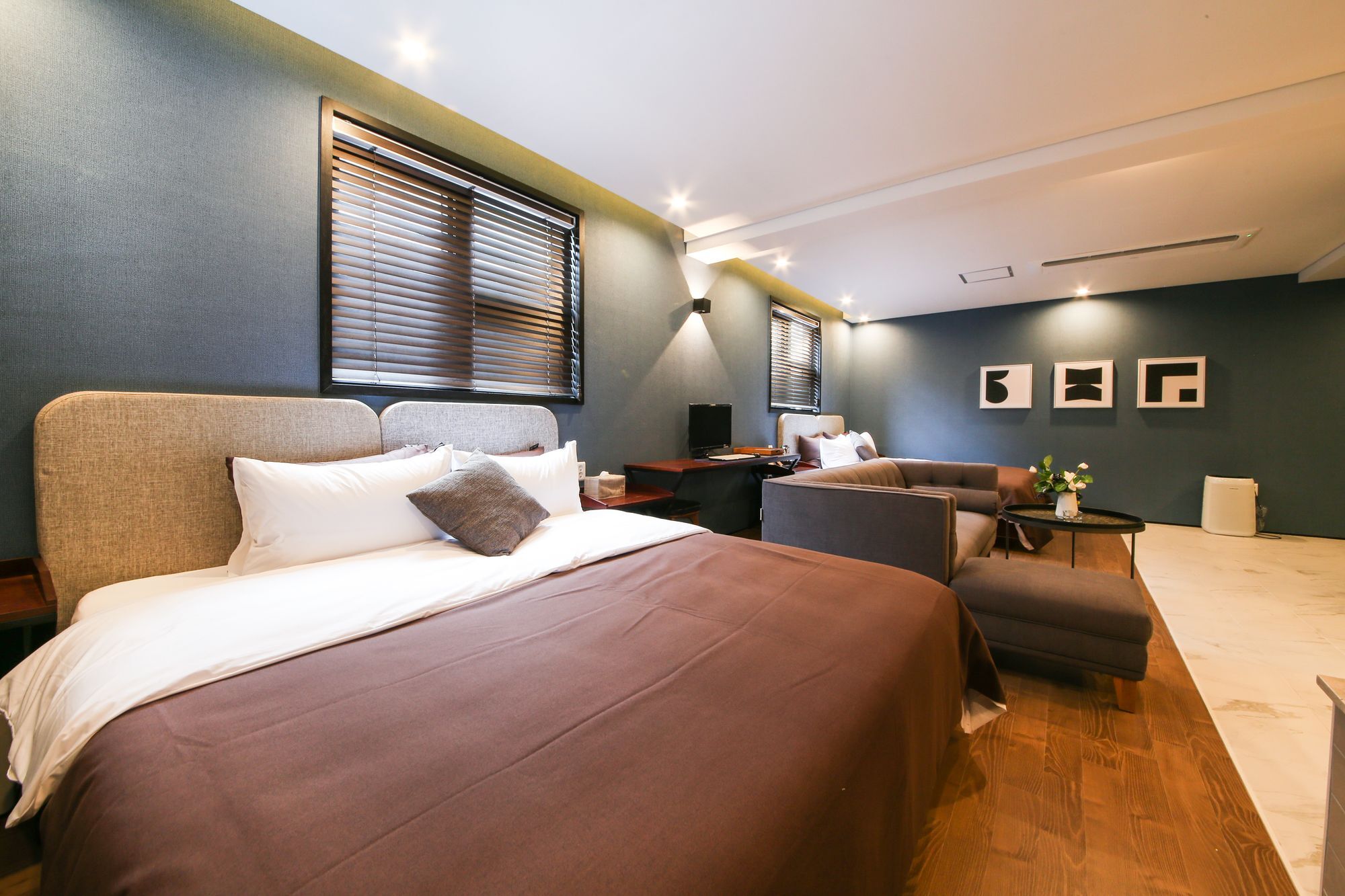 Brown Dot Hotel Yangjeong Busan Eksteriør billede