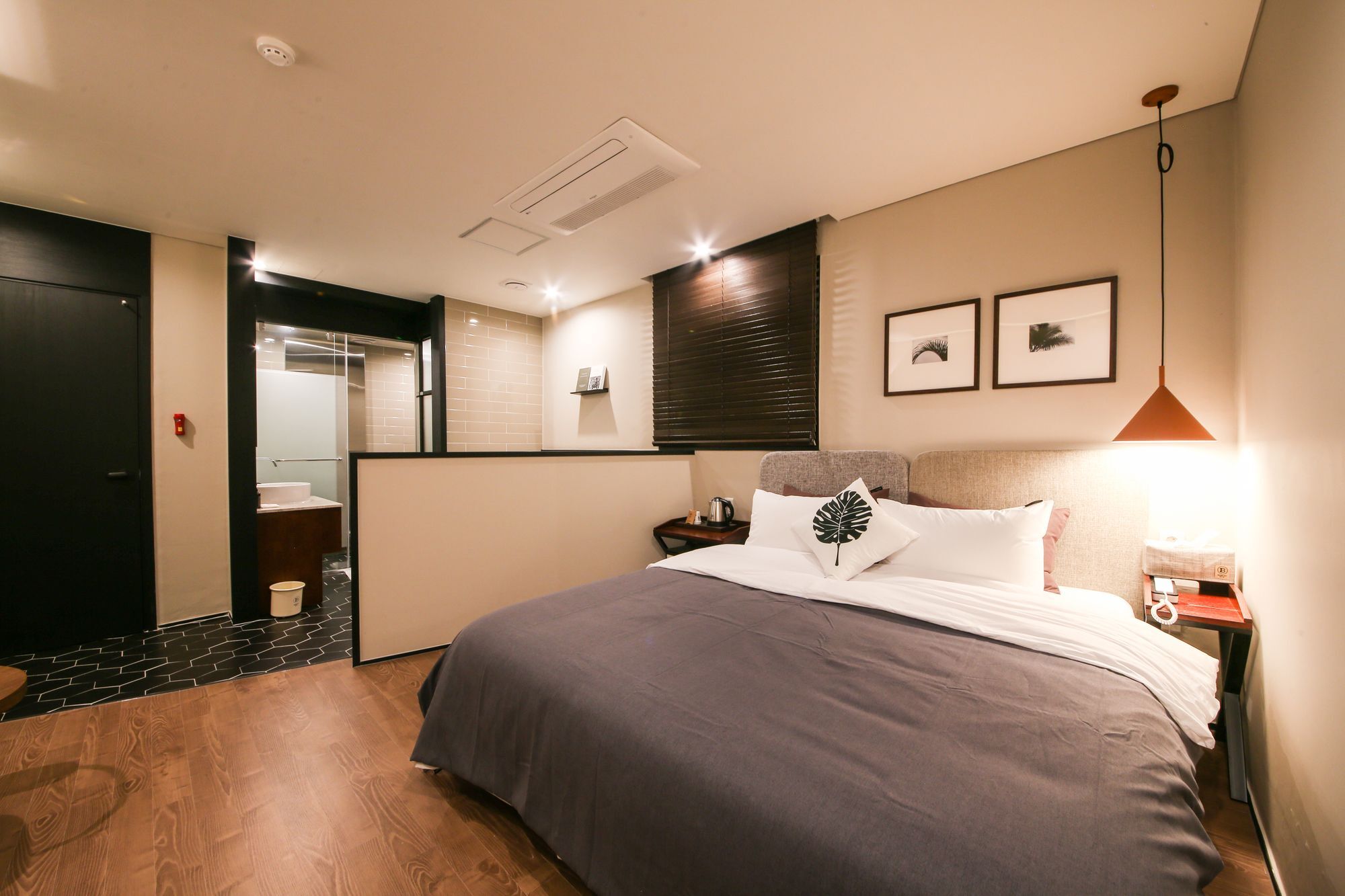Brown Dot Hotel Yangjeong Busan Eksteriør billede