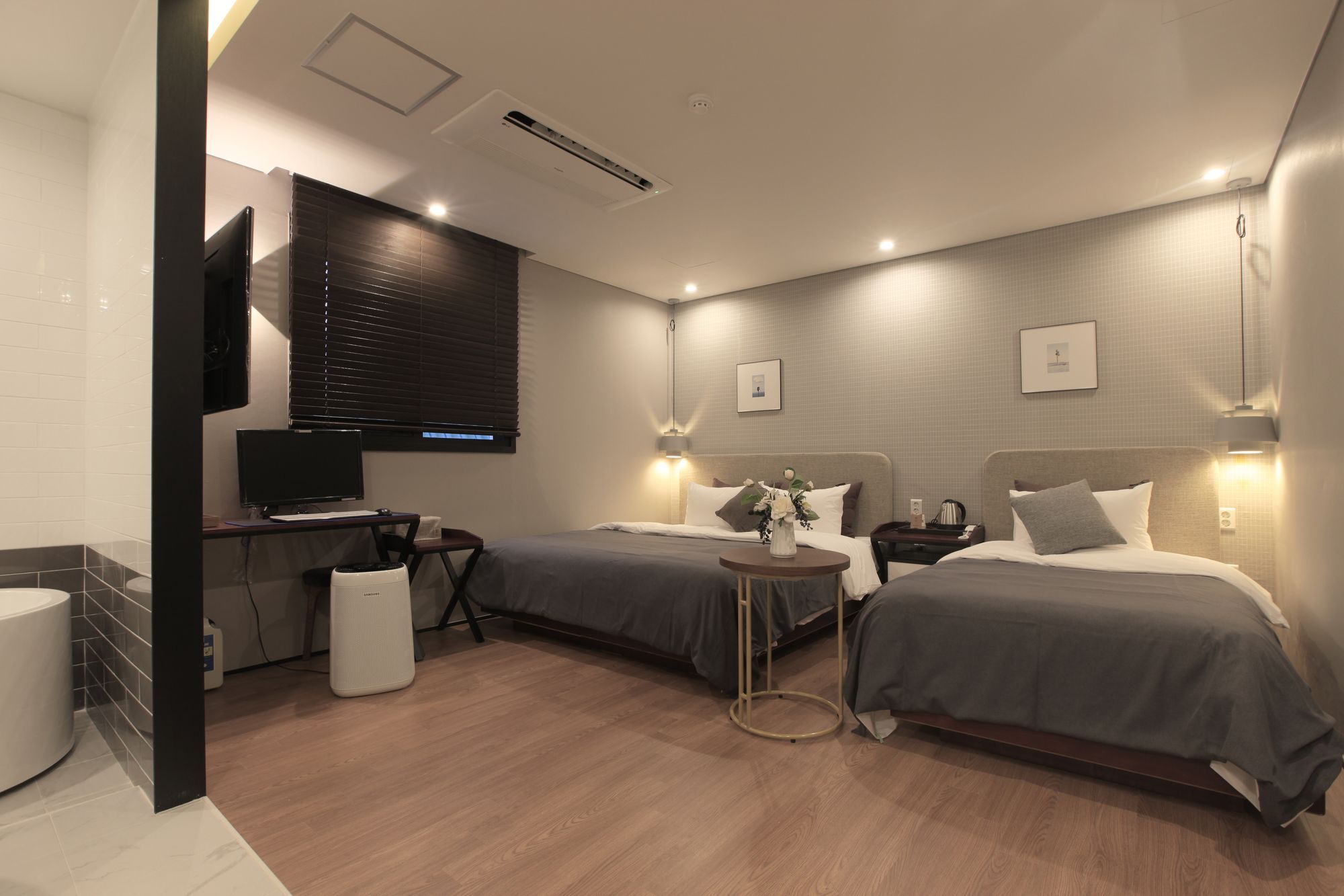Brown Dot Hotel Yangjeong Busan Eksteriør billede